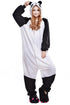 NEWCOSPLAY Unisex Adult Panda Cosplay Pajamas- Plush One Piece Costume